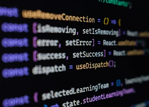 a computer screen with a bunch of words on it